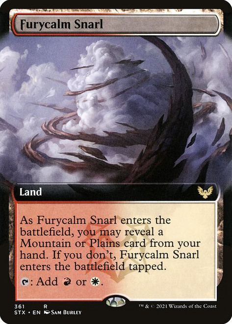 Furycalm Snarl (STX) (Extended Art) (#361)