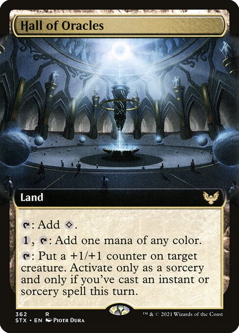 Hall of Oracles (STX) (Foil) (Extended Art) (#362)