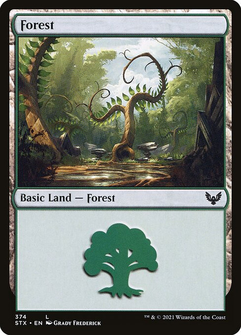 Forest (STX) (Foil) (#374)