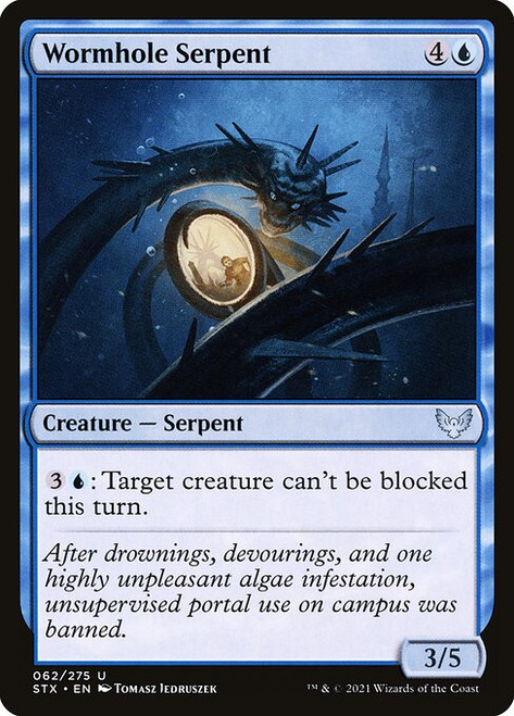 Wormhole Serpent (STX) (#62)