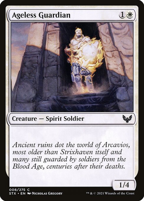 Ageless Guardian (STX) (Foil) (#8)