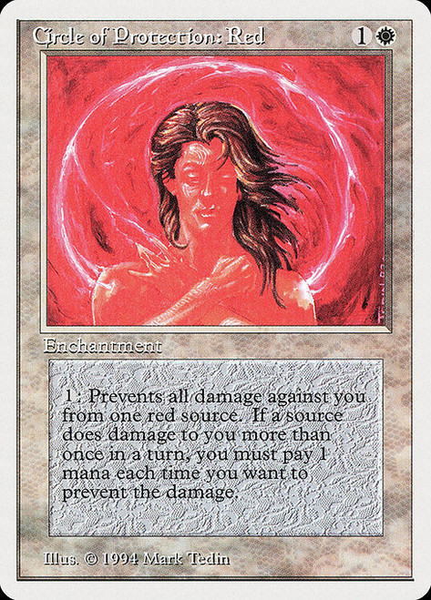 Circle of Protection: Red (SUM) (#12)