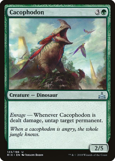 Cacophodon (RIX) (#123)