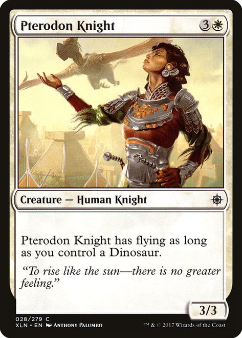 Pterodon Knight (XLN) (Foil) (#28)