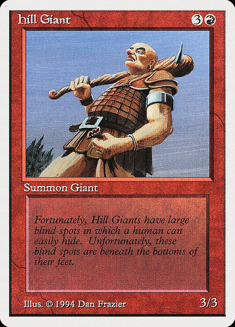 Hill Giant (SUM) (#158)