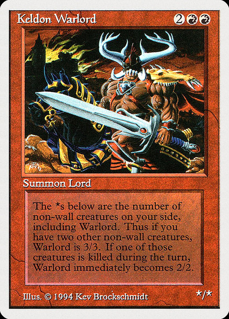 Keldon Warlord (SUM) (#160)