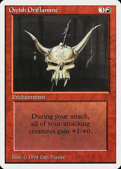 Orcish Oriflamme (SUM) (#169)