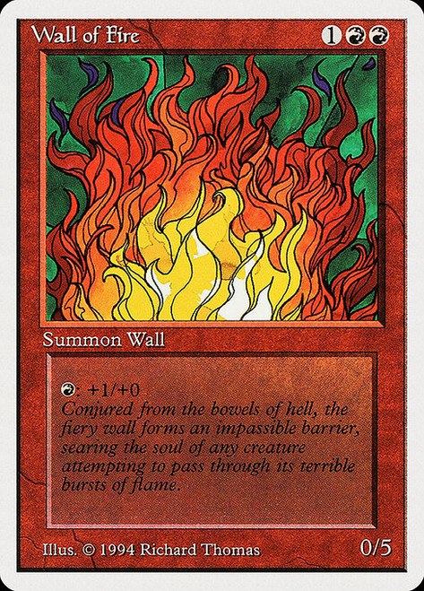 Wall of Fire (SUM) (#183)