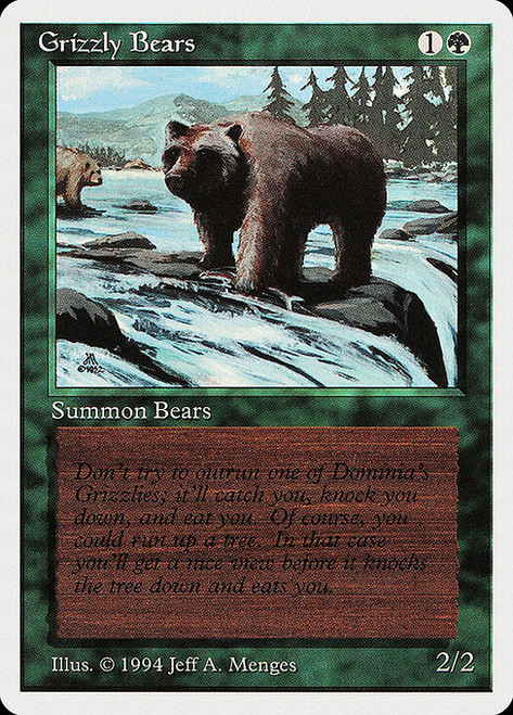 Grizzly Bears (SUM) (#201)