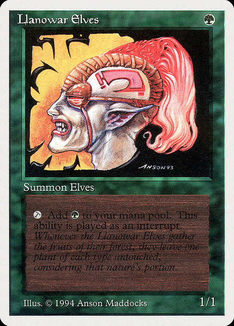 Llanowar Elves (SUM) (#211)