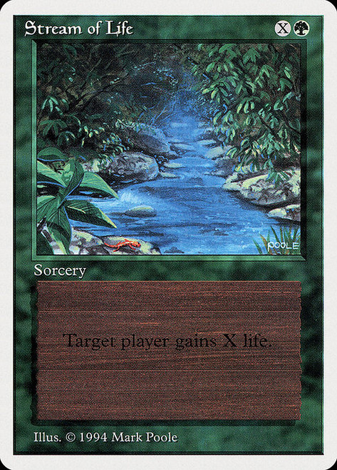 Stream of Life (SUM) (#217)