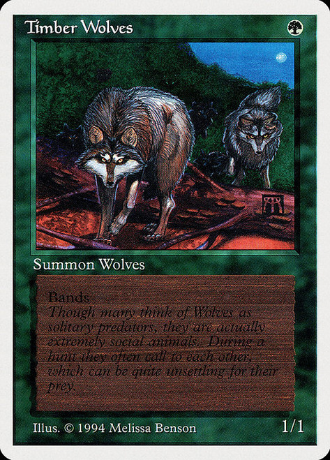 Timber Wolves (SUM) (#219)