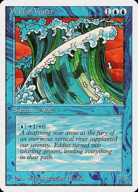Wall of Water (SUM) (#91)