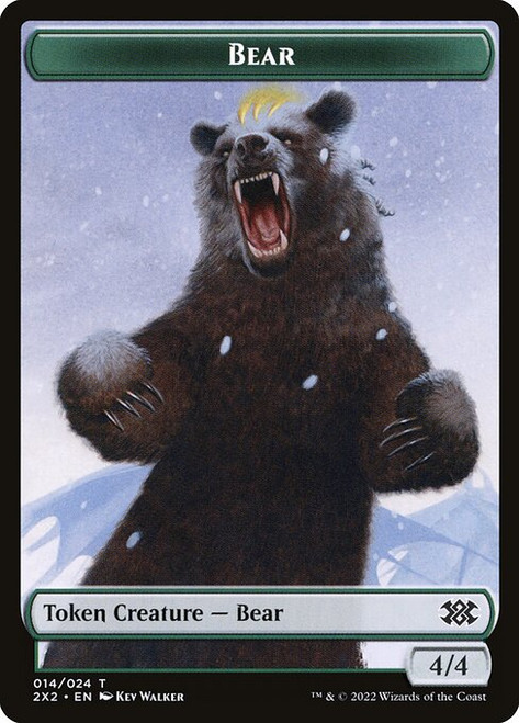 Bear (T2X2) (Foil) (#14)