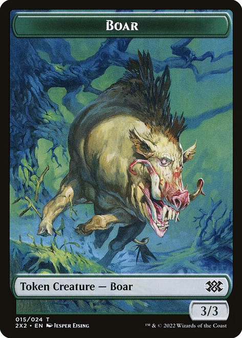 Boar (T2X2) (Foil) (#15)