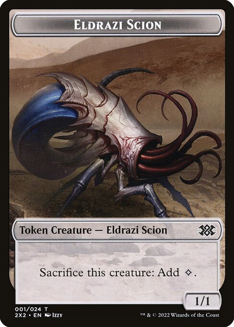 Eldrazi Scion (T2X2) (Foil) (#1)
