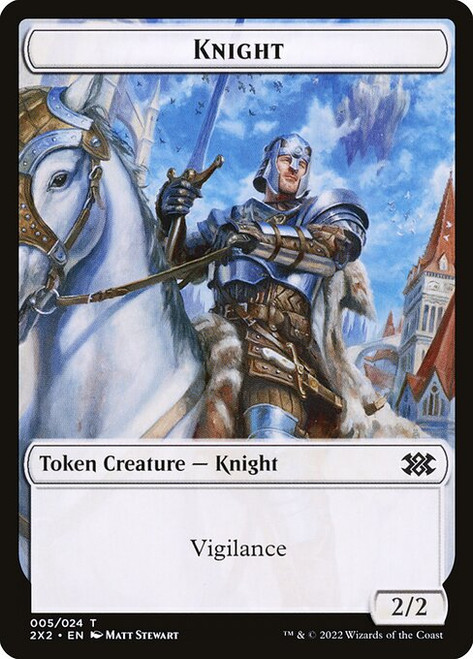 Knight (T2X2) (Foil) (#5)
