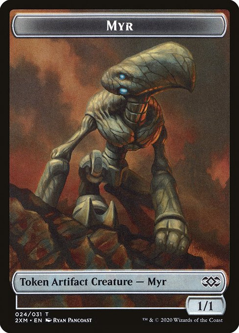 Myr (T2XM) (Foil) (Full Art) (#24)