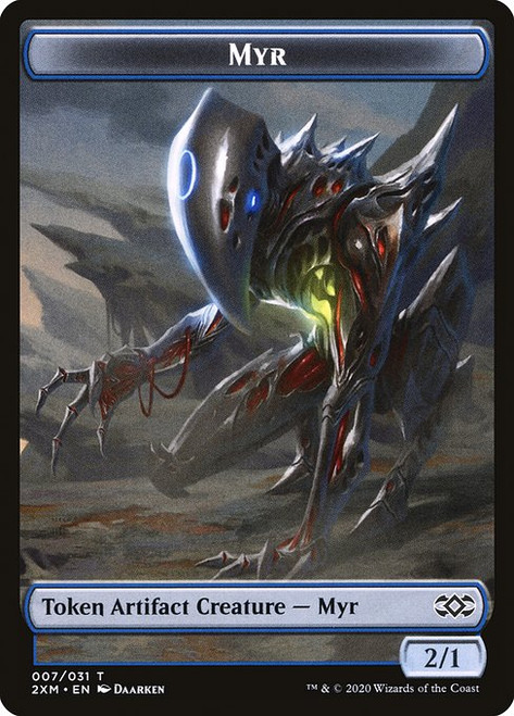 Myr (T2XM) (Foil) (Full Art) (#7)