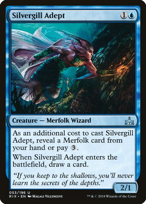 Silvergill Adept (RIX) (#53)