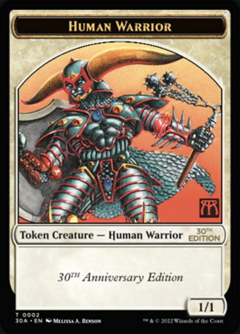 Human Warrior (T30A) (#2)