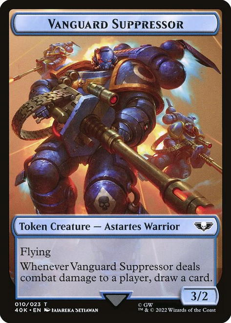 Vanguard Suppressor (T40K) (#10)