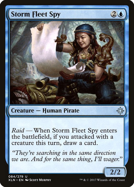 Storm Fleet Spy (XLN) (#84)
