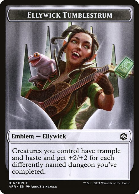 Ellywick Tumblestrum Emblem (TAFR) (Foil) (#16)