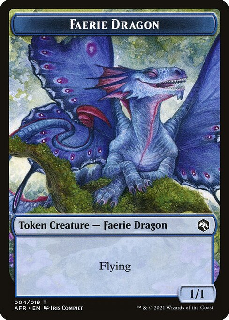 Faerie Dragon (TAFR) (Foil) (#4)