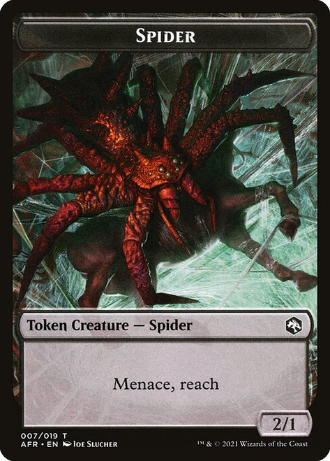 Spider (TAFR) (Foil) (#7)