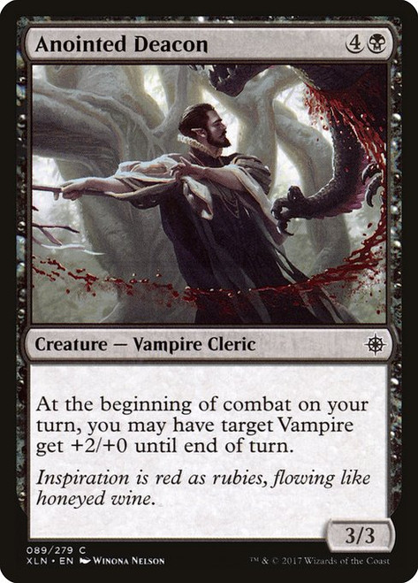 Anointed Deacon (XLN) (#89)