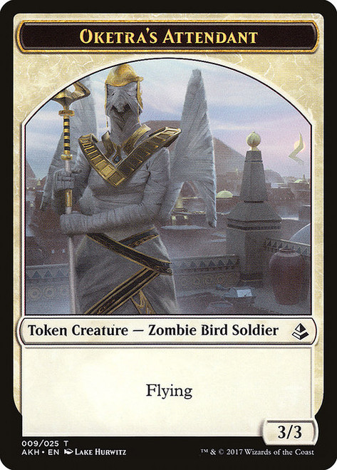 Oketra's Attendant (TAKH) (#9)