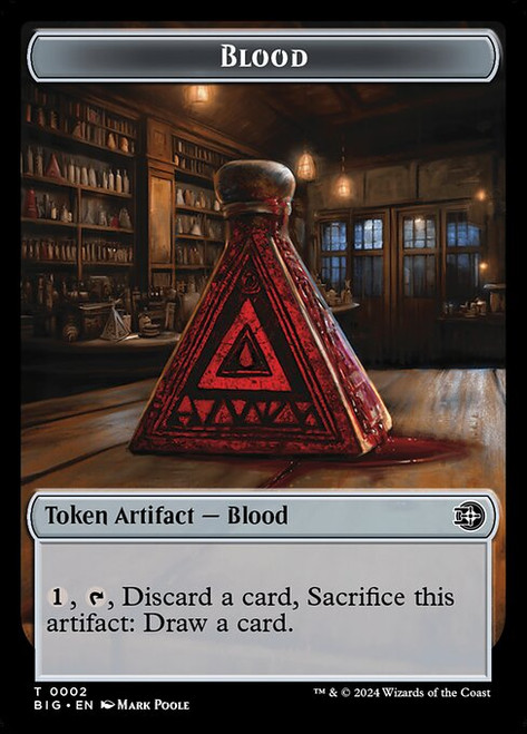Blood (TBIG) (Foil) (#2)