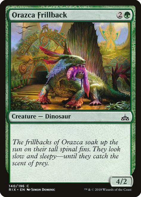 Orazca Frillback (RIX) (#140)