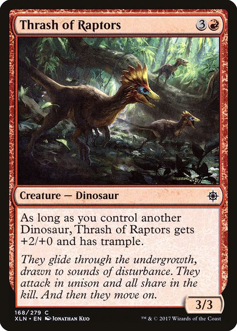 Thrash of Raptors (XLN) (#168)