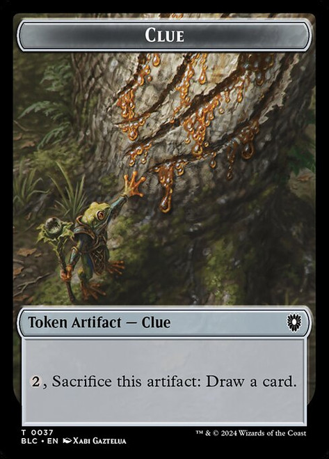 Clue (TBLC) (Foil) (#37)