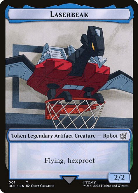 Laserbeak (TBOT) (Foil) (#1)