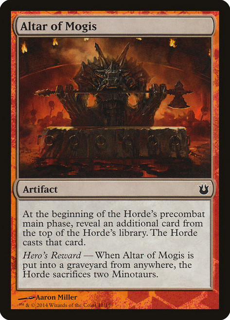 Altar of Mogis (TBTH) (#11)