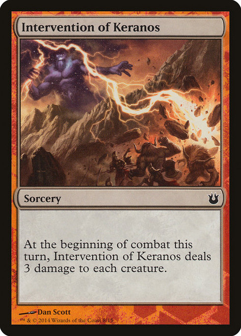 Intervention of Keranos (TBTH) (#8)