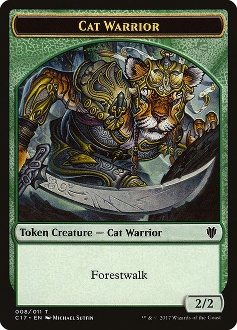 Cat Warrior (TC17) (#8)