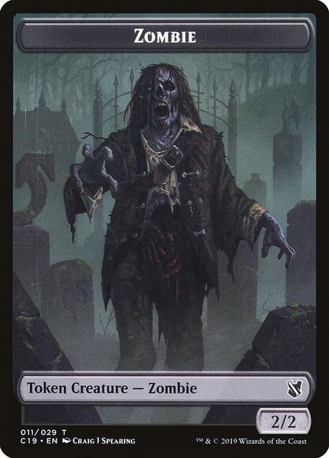 Zombie (TC19) (Full Art) (#11)