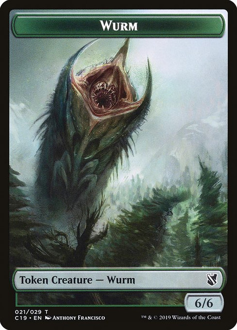 Wurm (TC19) (Full Art) (#21)