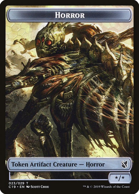 Horror (TC19) (Full Art) (#23)