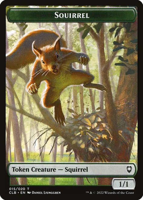 Squirrel (TCLB) (Foil) (#15)