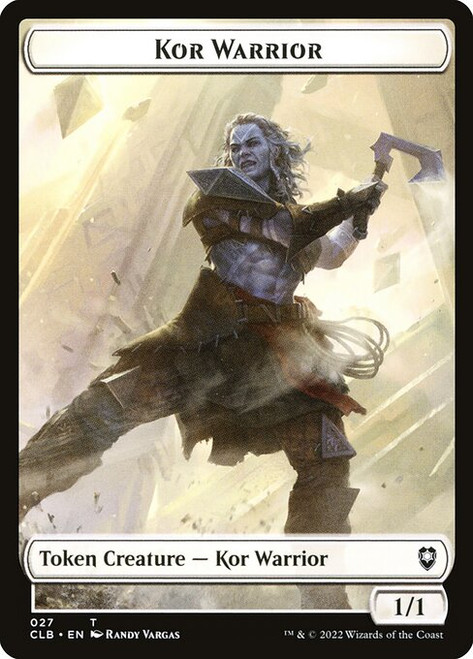 Kor Warrior (TCLB) (#27)