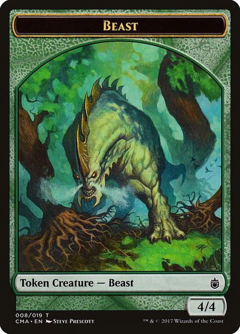 Beast (TCMA) (#8)