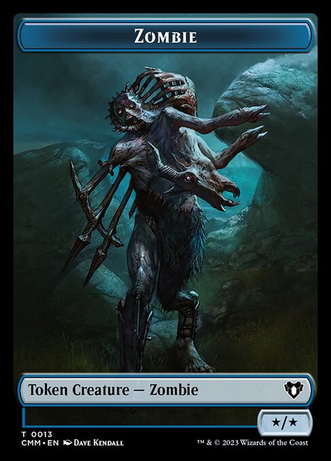 Zombie (TCMM) (Foil) (#13)