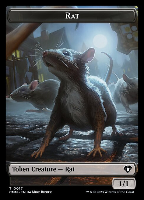 Rat (TCMM) (Foil) (#17)