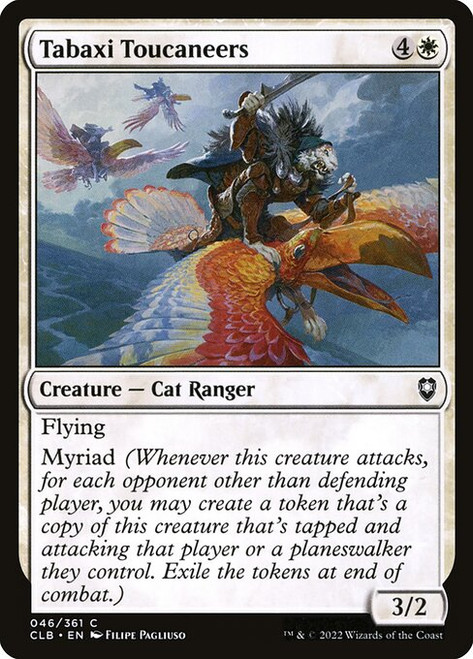 Tabaxi Toucaneers (CLB) (#46)