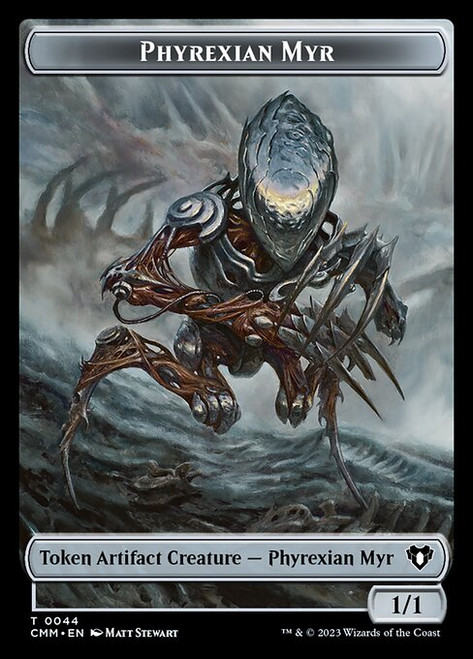Phyrexian Myr (TCMM) (#44)